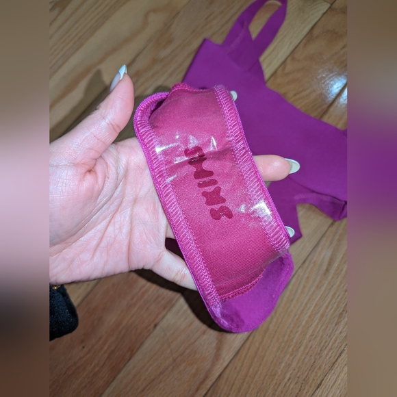 NWT SKIMS KNIT BEACHWEAR MONOKINI IN LOLLIPOP - Picture 5 of 8